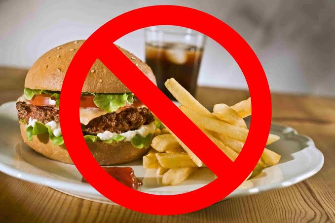 Image result for no fast food