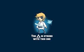 Star Wars Zelda Typography Humor Lightsaber Minimalism Wallpaper Doctor Who Funny Warriors Wallpaper Legend Of Zelda