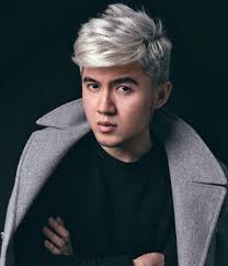Menshairstyletrends Com Via Street Style Silver Hair Color More Cool Silver Hair Color Silver Hair Men Mens Hairstyles Thick Hair