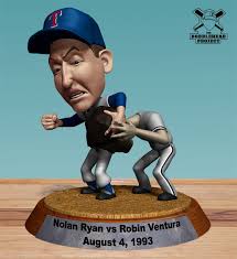 Stream all live sports events from cbs, cbs sports network and cbs all stream cbs sports network events like ncaa football, ncaa basketball, professional bull riding, major league rugby, bellator mma and daily. The Bobblehead Project Nolan Ryan Vs Robin Ventura Nolan Ryan Robin Ventura Bobble Head