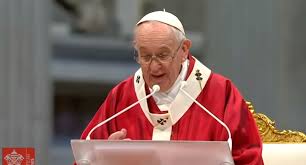 Días después, el 16 de junio, el papa francisco nombró como nuevo administrador apostólico de esta jurisdicción al monseñor giorgio lr podcast: El Mensaje Del Papa Francisco En Pentecostes 2021 Archidiocesis De Sevilla