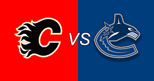 The flames met the canucks back in calgary at the start of the season, taking both games at the saddledome, and it's been almost all downhill for the canucks since then. Calgary Flames Vs Vancouver Canucks Tickets Giveaway Discover Hockey