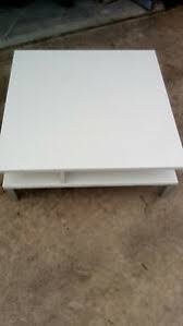 What kind of wood do you use for a coffee table? 2 X Low Profile Coffee Table Side Table Large Unused Small Used Ebay