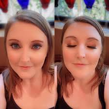 Makeup done for my Best Friends Wedding today.