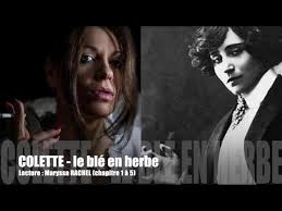 "le blé en herbe" Colette