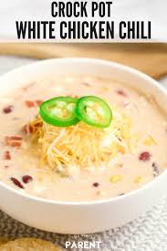 Use cream cheese instead of sour. Crock Pot Cream Cheese Chicken Chili The Simple Parent