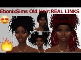 Sims 4 Curly Hair CC