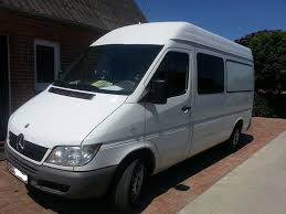 Mercedes Benz Sprinter 211 Cdi 9 Sitzer Bus Mixed