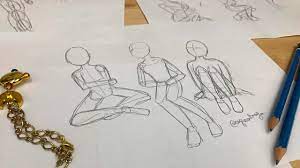 Drawing Tutorial For Body Pose - Youtube