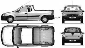 Hier alle dacia logan pick up die momenteel te koop staan op autoscout24, de grootste automarkt in europa. Blueprints Cars Dacia Dacia Logan Pickup 2008