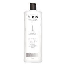 Nioxin shampoo 1 vs 2. Nioxin Nioxin System 1 Cleanser Shampoo 33 8 Oz Walmart Com Walmart Com
