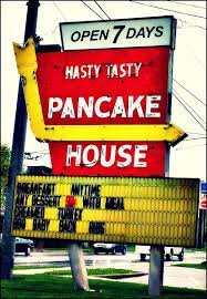I Love Old Diners This Is The Hasty Tasty In Dayton Oh I Went Here Often With My Daddy On His Days Off From Dayton Restaurants Diner Sign The Pancake House