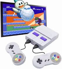 Süper Retro Oyun Konsolu Klasik Mini HDMI Sistemi, Dahili 821 Eski Okul  Video Oyunları, Süper Klasik Sürüm Sistemi, Tak ve Çalıştır :  Amazon.com.tr: Oyuncak