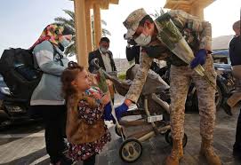 The jordanian armed forces, also referred to as the arab army, are the military forces of the hashemite kingdom of jordan. ÙƒÙˆØ±ÙˆÙ†Ø§ Ø§Ù„Ø¬ÙŠØ´ Ø§Ù„Ø£Ø±Ø¯Ù†ÙŠ ÙŠØ­ÙˆÙ„ Ù…ÙˆÙ‚Ø¹ Ø¹Ø²Ù„ Ø§Ù„Ø¨Ø­Ø± Ø§Ù„Ù…ÙŠØª Ø¥Ù„Ù‰ Ù…Ø³ØªØ´ÙÙ‰ Ù…ÙŠØ¯Ø§Ù†ÙŠ Rt Arabic
