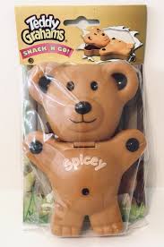 Collectible Teddy Grahams Snack 'n Go Container