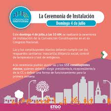 La convención constitucional se reunirá por primera vez en el excongreso nacional el presidente de la convención o un tercio de ella puede pedir esta extensión del plazo. Lbyna4ottebmqm