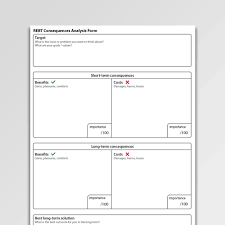 Please use a device with a larger screen or click here to continue. Rebt Consequences Analysis Form Psychology Tools