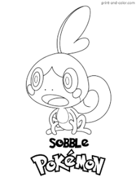 Then you can print it and color it as you like. Pokemon Sword And Shield Coloring Pages Pokemon Coloring Pages Online Coloring Pages Coloring Pages