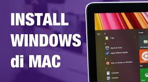 Cara Install Windows Di Macbook Dual Boot Macos Dan Windows Youtube