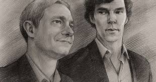 the name is Sherlock Holmes by gunneos.deviantart.com
