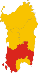 L'approvazione del consiglio dei ministri è arrivata: Provincia Del Sud Sardegna Wikipedia