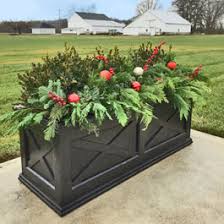 Ad's decorative arts editor, mitchell owens, shares some of the gorgeous. Winter Window Box Ideas