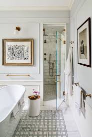 Whether you use a clawfoot style or more of a rounded basin, a big soaking tub can easily become the centerpiece of the. 10 Pins Room For Tuesday Inspiration On Pinterest In 2021 Bathroom Lighting Design Master Bathroom Decor Kids Bathroom