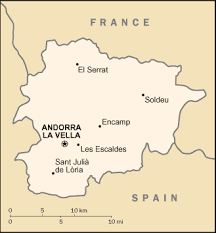 Geografia franței este variată, cuprinzând toate formele de relief. Geografia Andorrei