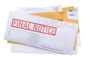 What Is A Default Notice And What Should You Do About Them