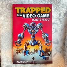 Trapped in a Video Game by Dustin Brady, Paperback