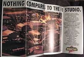 Universal Studios Orlando Vintage 1992 Back To The Future Promotional Brochure 11 19 Universal Studios Orlando Universal Studios Universal Studios Theme Park