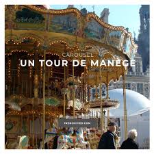 Frenchvocabulary Parc D Attractions A Carousel Ride French Vocabulary French Class High School French