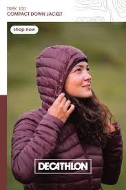 Forclaz Trek 100 Women S Compact Backpacking Down Jacket In 2021 Down Jacket Hiking Jacket Womens Backpack