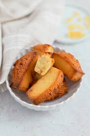 Petits Financiers Au Citron Recette En 2020 Recette Patisserie Financier Citron Confit