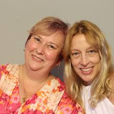 Leah Goodman and Olga Peters