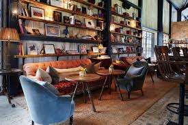 The Lovely New Soho Farmhouse In Oxfordshire Cafe Interior Design Farm House Living Room Cafe Interior