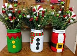 Holiday Art Paintings Mason Jars 59 Ideas Mason Jar Christmas Crafts Christmas Jars Christmas Mason Jars