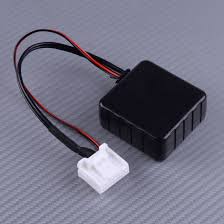Has anyone removed their dvd player and tapped into the wire harness to have an aux input you can plug your phone into? Bluetooth Module Aux Cable Cord Wire Adapter Fit For Toyota Rav4 Matrix 4 Runner Ebay