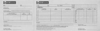 Idbi Bank Cash And Cheque Deposit Slip Download In English Idbi Bank Income Tax Return Income Tax