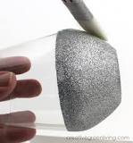 Image result for can you use hairspray to seal glitter on glass