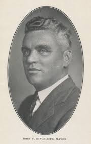 Hughie for mayor newark with his late son joey