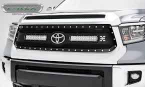 Because of its function, you need to make sure that your pickup's grille is in great shape. 2018 2021 Tundra Torch Grille Black 1 Pc Replacement Chrome Studs With 2 12 Leds Does Not Fit Vehicles With Camera Pn 6319661