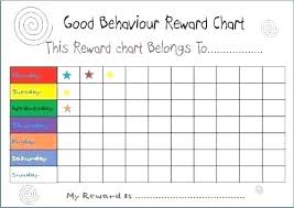 Child Reward Chart Template Corporateportraits Info