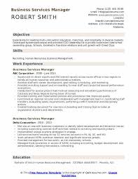 This includes identifying the assets according to serial number, model number, location, or description by searching in sap. Business Services Manager Resume Samples Qwikresume