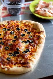 Prosciutto And Olive Pizza Recipe Beyond Pepperoni Pizza Toppings Recipe Recipes Pizza Recipes Olive Pizza