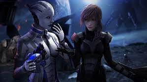 Hd Wallpaper Mass Effect Liara T Soni Wallpaper Flare We choose the most relevant backgrounds for different devices: hd wallpaper mass effect liara t soni