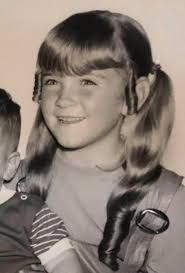 Auditioning for Soul Train with flower power outfit