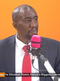 Alex Kanyi: The proposal now to the Finance Bill 2025 is to give access to  KRA to a person's trade secrets and personal data, to basically anything.  #TheSituationRoom Follow our live conversation