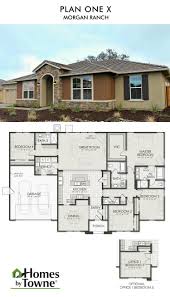 California House Plans House Layouts Architecture Plan