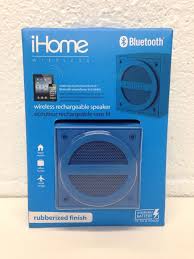 Page 1 model ibt60 • place the unit on a level surface away from sources of direct sunlight or excessive heat. 33 Ihome Speakers Ideas Ihome Ihome Speaker Speaker